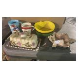 VTG Cartoon & Nestle Mugs & dishes