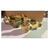 3 Pottery/ceramic decor