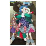 3 Shoebox Maxine Dolls