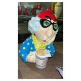 Vintage Hallmark Maxine ceramic cookie jar