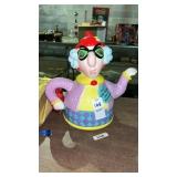 Hallmark Maxine Ceramic Teapot