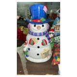 Vintage Hallmark Shoebox Maxine Snowman ceramic