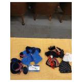 Doll clothes travel lot