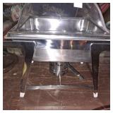 Vintage Lucite or acrylic buffet server