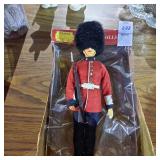 Peggy Nisbet Costume & Portrait Doll. Grenadier