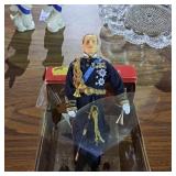 Peggy Nisbet Costume & Portrait Doll.