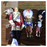 Vintage Peggy Nisbet doll,Vintage set of 2 Royal