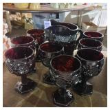 Avon 1876 Cape Cod Collection goblets