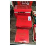 3 Coca-Cola Collectible Ornaments