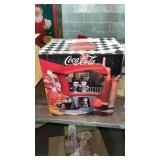 Coca-Cola The Soda Shoppe Hop Deluxe Lighted