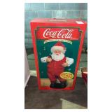 Coca-Cola Rocking Santa Collectible