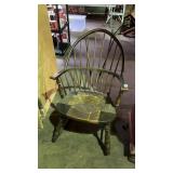Vintage Windsor Rocking Chair