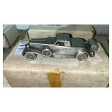 Pewter Car Model 1934 Duesenberg SJ