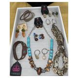 Paparazzi & variety of brands- necklaces,