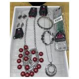 Paparazzi & variety of brands- necklaces,
