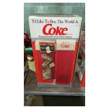 Coke Illuminated Multi-Action Deluxe Musical NIB
