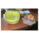Fruit and Condiment Bowls