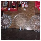 Vintage Indiana Glass Company clear hobnail