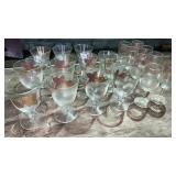 Leaf Drinking Glass Set