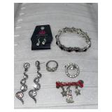 Paparazzi & variety of brands- bracelets,