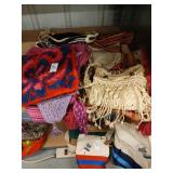 Lot of vintage bags and purses