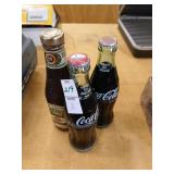 Coke and Heinz bottles