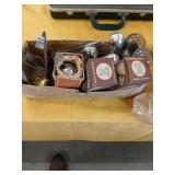 Tubes and misc vintage lot