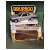 Bburago Mercedes 500 SEC as is