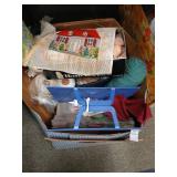 Craft needlepoint lot