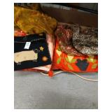 Lot of bags, possibly handmade