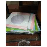 Lot of paper lanterns