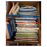 Box of childrens books