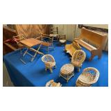 Vintage Dollhouse Furniture