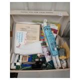 Sewing lot, Italian shears, etc.