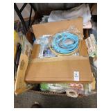 Sewing and craft lot, fabric, patterns, kits,