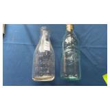 2 Dairy Qt Bottles