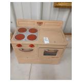 Little Lady electric metal stove