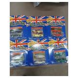 Johnny Lightning British Invasion series lot