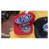 Du Pont and Miller Lite Hat with Wheaties