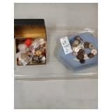 Buttons, thimbles, Johnstown Westmont Incline