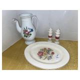 Vintage Harder Pottery Co. Bakerite "Petit Point"