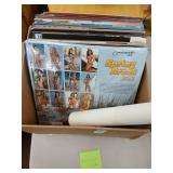 Calendar lot, many in original packaging