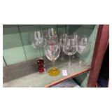 Wine goblets