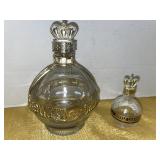 Royale Deluxe Chambord Liqueur * empty bottles -