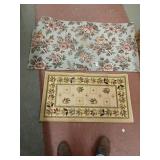 Entry rug lot