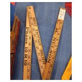 L.H. Nelson appliance folding yardstick