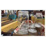 Box of Kerr and Atlas Mason Jars