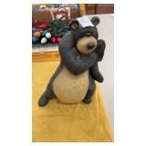 Bear Bookend Figurine