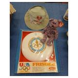 USA lot, Wham-o, Disney etc.