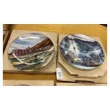 4 Decorative Johnstown Plates